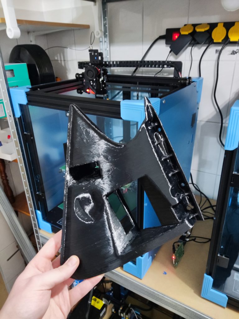 Nosač branika - 3D scan